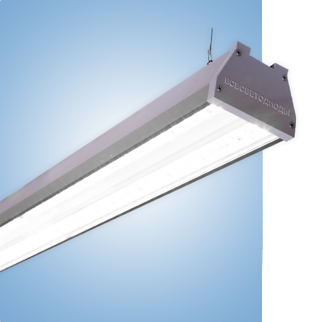 Светильник Полюс серия vs404-150 с тросовым креплением