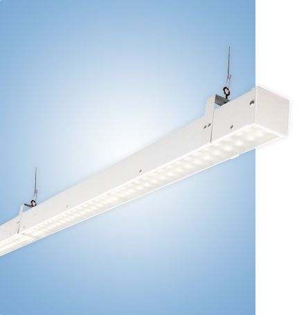 Светильник Слимлайт серия vs311-54 с протоколом управления Dali с БАП на 1 час
